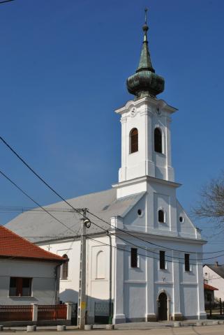 Mány református temploma